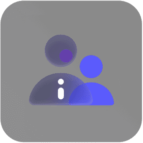 Purple People Icon