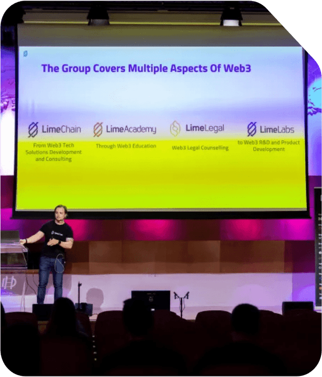 Conference stage