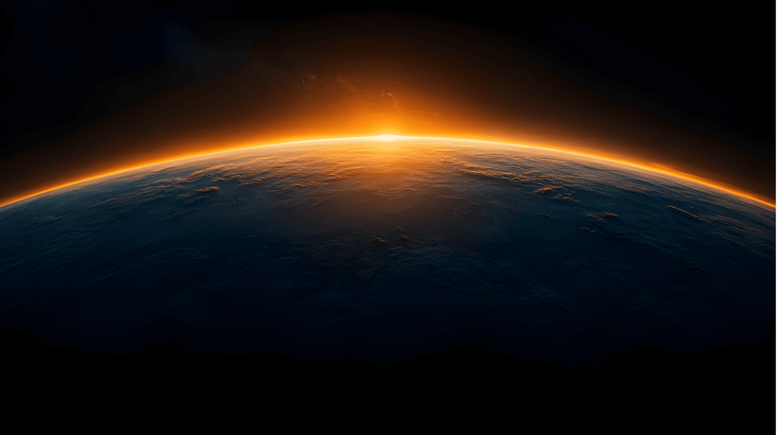 Sunrise over Earth