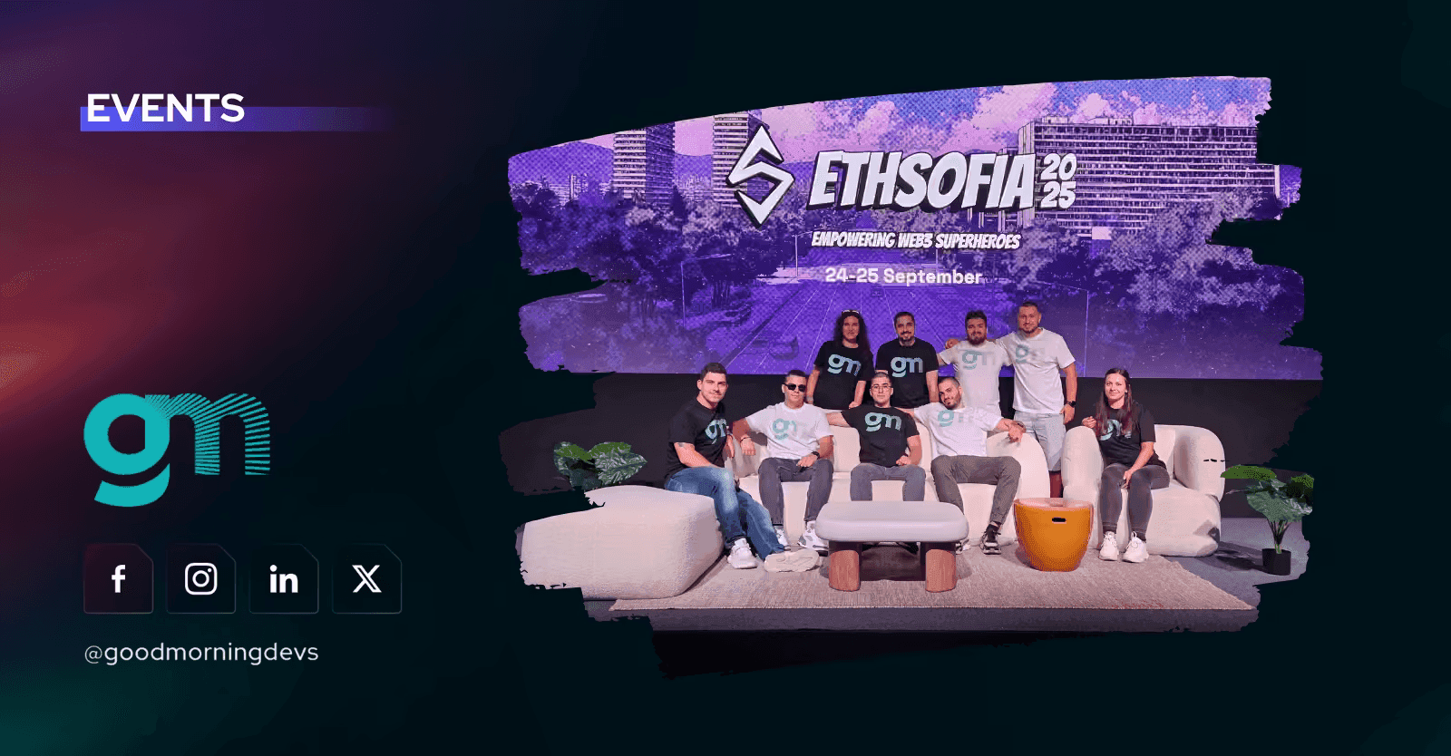 ETH Sofia 2025: homemade lyutenitsa, crypto grannies, and billion-dollar hacks